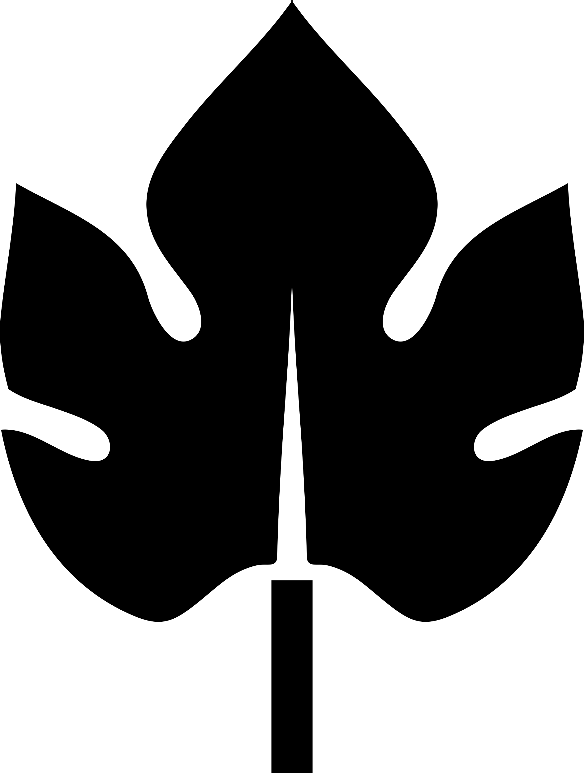 Leaf Plant Part Shape Tracing Svg Vector Free Vectors